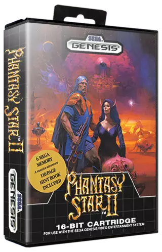 ROM Phantasy Star II